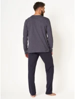 Pánské pyžamo Key MNS 304 B24 long/r M-2XL Pánské pyžamo Key MNS 304 B24 long/r M-2XL