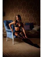 Erotická souprava model 20791260 black - Beauty Night Fashion