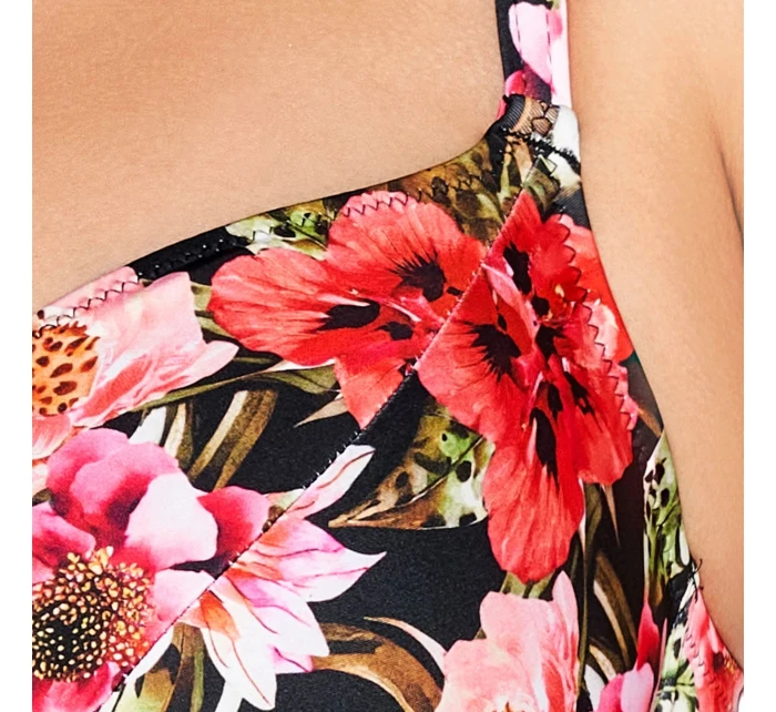 Horní díl plavek 219 Floral plus - AVA