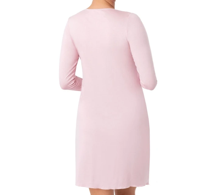 Dámská noční košilka Margo pink - Donna Dámská noční košilka Margo pink - Donna