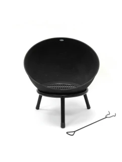 ZAHRADNÍ KRB KAPPA Ø60 ČERNÝ