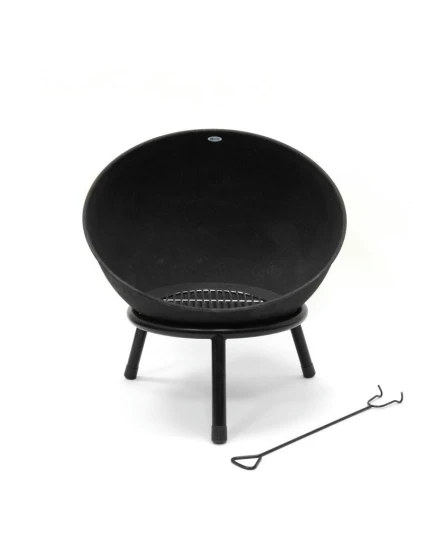 ZAHRADNÍ KRB KAPPA Ø60 ČERNÝ