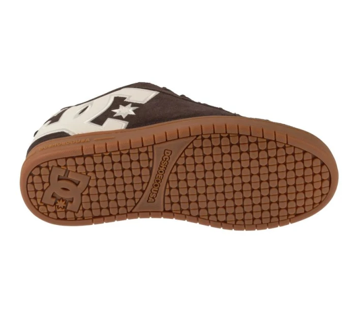 Boty DC Court Graffik SE DC01665-200 Brown 44