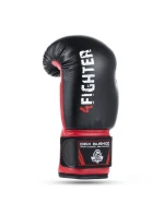6oz boxerské rukavice pro děti - 4Fighter Red 6oz boxerské rukavice pro děti - 4Fighter Red