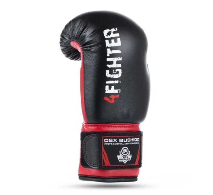 6oz boxerské rukavice pro děti - 4Fighter Red 6oz boxerské rukavice pro děti - 4Fighter Red