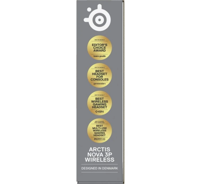 Bezdrátová sluchátka  Nova 3P pro Aqua model 21716745 - Steelseries