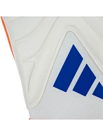 Brankářské rukavice adidas Copa League bílé a oranžové JN5343