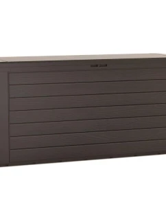 Zahradní kontejner 280L bronzový WOODEBOX dětské