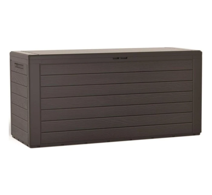 Zahradní kontejner 280L bronzový WOODEBOX dětské