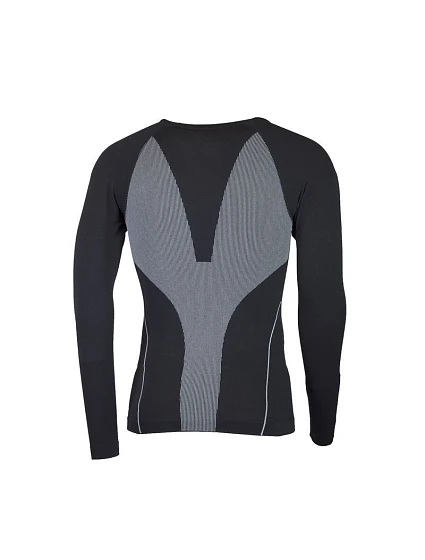 Rogelli dres s dlouhým rukávem CORE 2 pack black 2XL