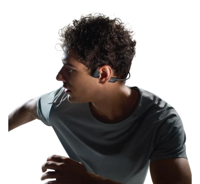 Bezdrátová sluchátka Shokz OpenRun Pro 2, černá