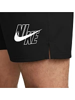 Plavky Nike Logo Lap 5" Volley, černé, NESSG574 001