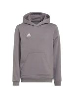 Dětské fotbalové tričko Entrada 22 Hoody Jr H57515 - Adidas Dětské fotbalové tričko Entrada 22 Hoody Jr H57515 - Adidas