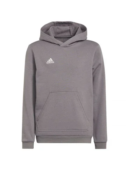 Dětské fotbalové tričko Entrada 22 Hoody Jr H57515 - Adidas Dětské fotbalové tričko Entrada 22 Hoody Jr H57515 - Adidas