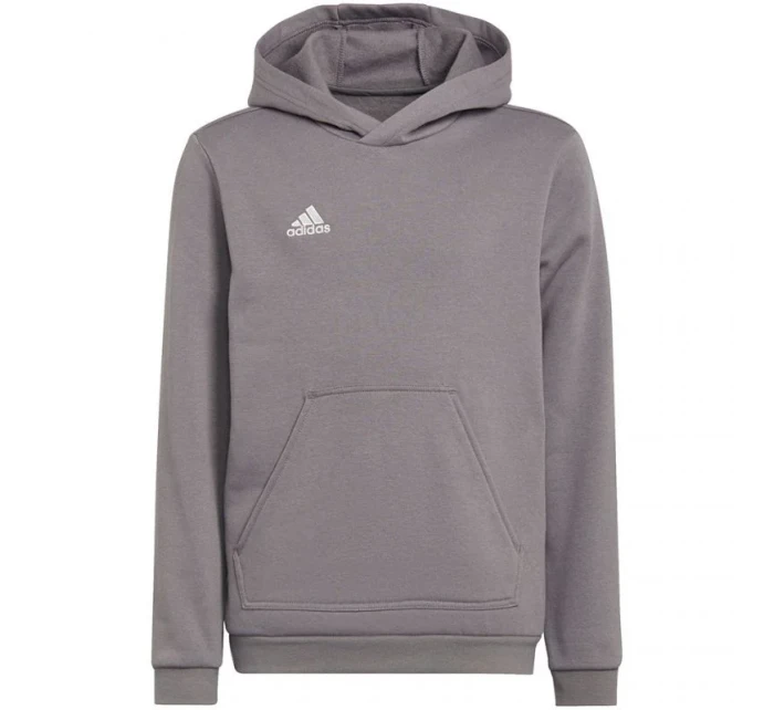 Dětské fotbalové tričko Entrada 22 Hoody Jr H57515 - Adidas Dětské fotbalové tričko Entrada 22 Hoody Jr H57515 - Adidas