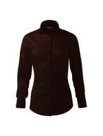 Malfini Dynamic W MLI-26327 kávová košile