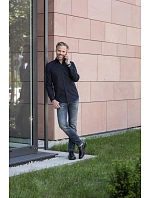 Košile Oxford s dlouhým rukávem 11. bright navy model 22475309 - Russell Athletic