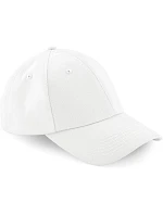 Beechfield B 59 6 panelová baseballová kšiltovka "Authentic" 53.0059 soft white