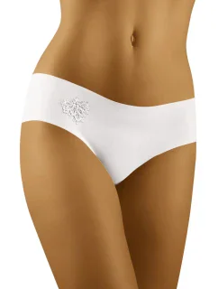 Dámské kalhotky model 18055716 bílé - Wol-Bar