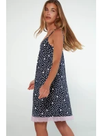 Vamp - Noční košilka s ramínky 20115 - Vamp