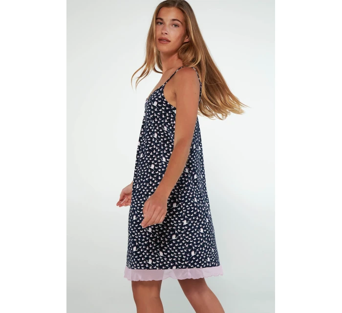 Vamp - Noční košilka s ramínky 20115 - Vamp