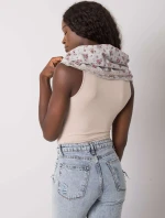 Šátek AT CH 0772 světle šedý