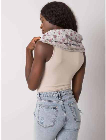 Šátek AT CH 0772 světle šedý Šátek AT CH 0772 světle šedý