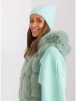 Czapka AT CZ model 18990733 mietowy - FPrice