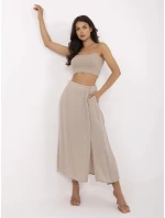 Sukně D73761M50222A tmavě lila Sukně D73761M50222A tmavě lila