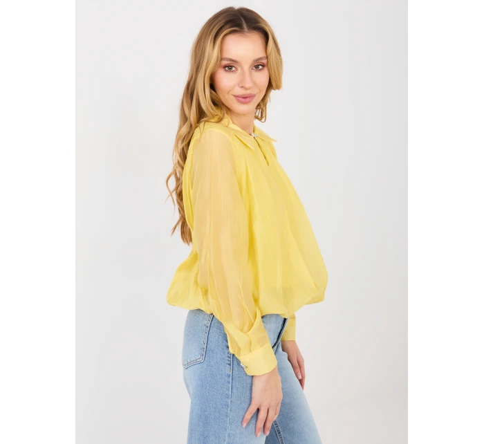 Bluzka IT BZ model 21902648 żółty - FPrice