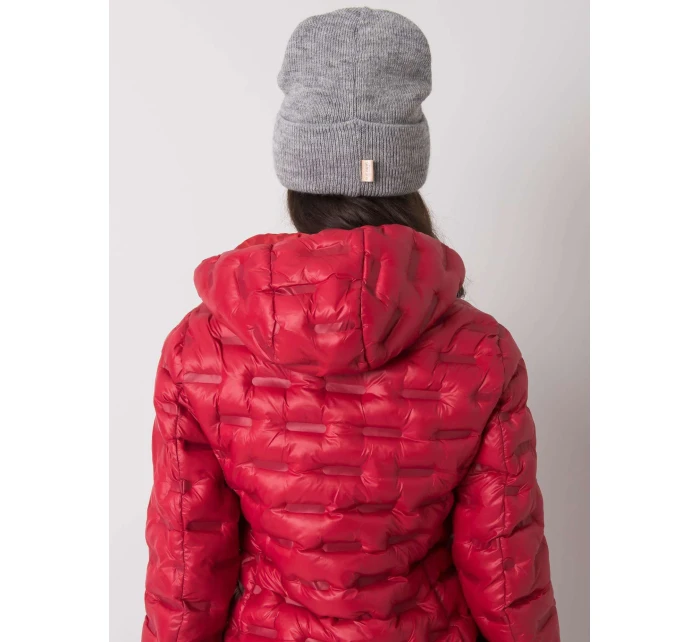 Dámská čepice 13 šedá