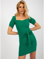 Dámské šaty  LK SK 508641 1.04 zelená - FPrice