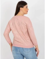 Halenka RV BZ model 18385498 světle růžová - FPrice