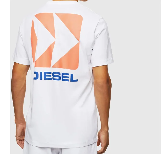 Pánské Tričko s krátkým rukávem model 20947397 - Diesel Pánské Tričko s krátkým rukávem model 20947397 - Diesel