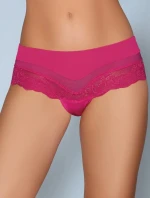 Dámské kalhotky Ayelen tm. růžové - Livia Corsetti