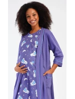 Dámský župan s model 20986217 košilí Méďa - Vienetta