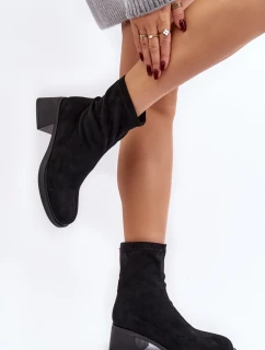 Boty na podpatku  model 189840 Step in style