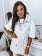 Dámská vesta WENDY bílá FashionStreet TY2829 Dámská vesta WENDY bílá FashionStreet TY2829