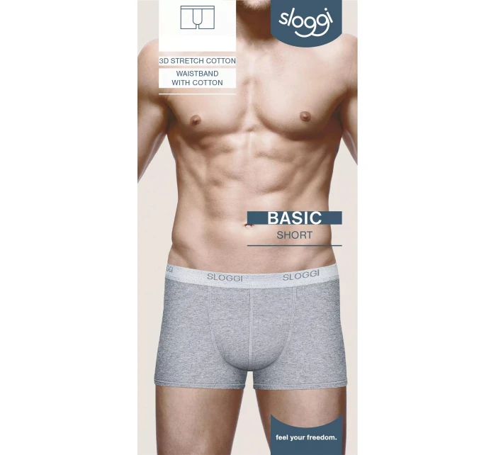 sloggi men Basic Short - BLACK - SLOGGI BLACK - SLOGGI sloggi men Basic Short - BLACK - SLOGGI BLACK - SLOGGI