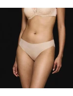 Dámské kalhotky Body Make-Up Illusion Lace Highleg Tai - BROWN - sv. hnědé 00NZ - TRIUMPH Dámské kalhotky Body Make-Up Illusion Lace Highleg Tai - BROWN - sv. hnědé 00NZ - TRIUMPH