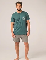 Pánské pyžamo Key MNS 741 A26 cr/r M-2XL