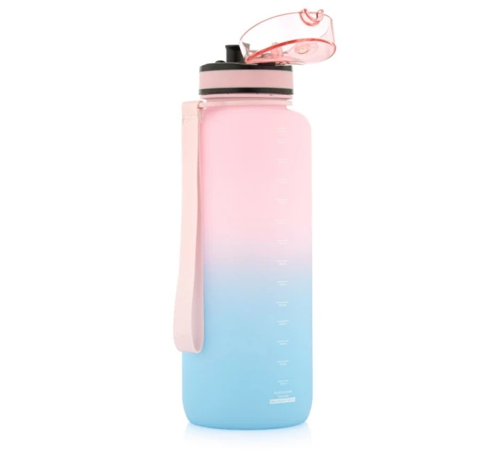 Sportovní láhev Meteor 1500 ml růžová/modrá