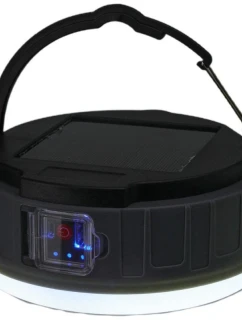 SVÍTILNA KEMPOVÁNÍ SOLÁRNÍ USB LAMPA REDCLIFFS