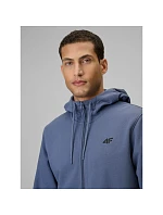 Pánská mikina 4F 4FRSS26TSWSM3106-30S na zip s kapucí Pánská mikina 4F 4FRSS26TSWSM3106-30S na zip s kapucí