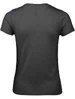 B&C #E150 /women Dámské tričko 01.002T black pure B&C #E150 /women Dámské tričko 01.002T black pure