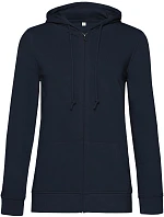 B&C Inspire Zipped Hood /women_° Dámská mikina s kapucí 01.W36B navy