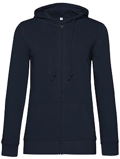 B&C Inspire Zipped Hood /women_° Dámská mikina s kapucí model 22483894 navy