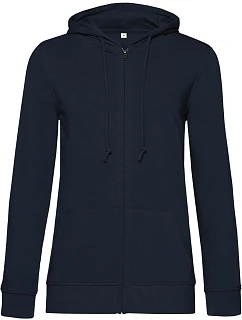 B&C Inspire Zipped Hood /women_° Dámská mikina s kapucí 01.W36B navy