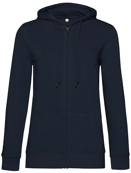 B&C Inspire Zipped Hood /women_° Dámská mikina s kapucí 01.W36B navy B&C Inspire Zipped Hood /women_° Dámská mikina s kapucí 01.W36B navy