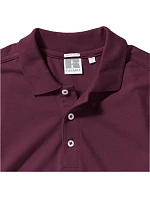 Pánské elastické piqué polo 10. light oxford model 22473887 - Russell Athletic Pánské elastické piqué polo 10. light oxford model 22473887 - Russell Athletic